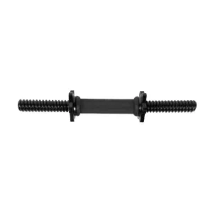 Barbell Standard 14" Dumbbell Handle with Spinlock Collars