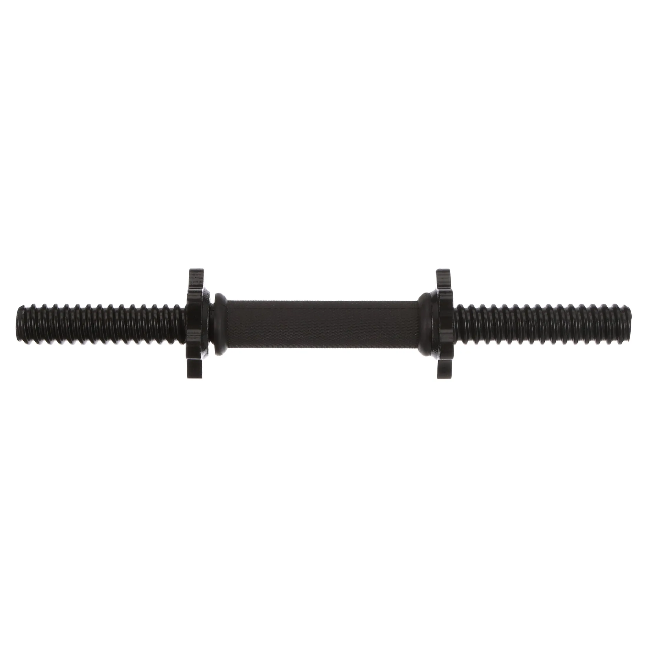 Barbell Standard 14" Dumbbell Handle with Spinlock Collars