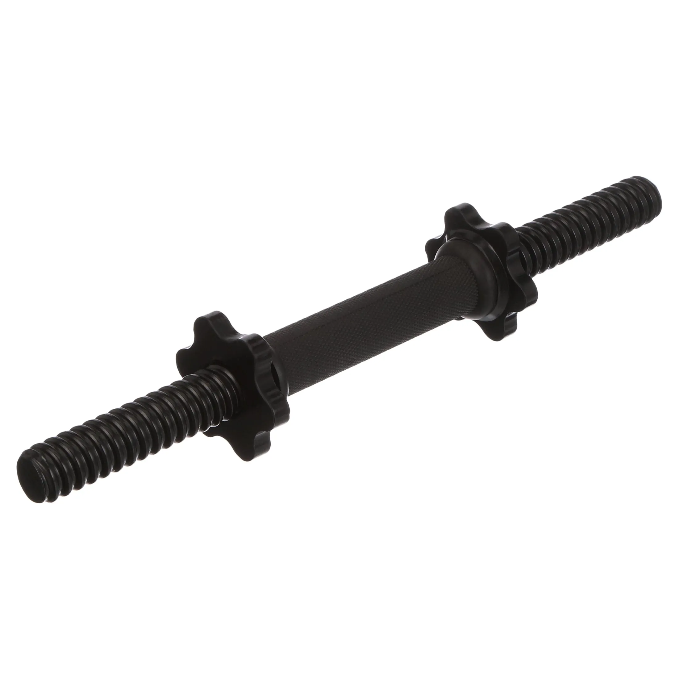 Barbell Standard 14" Dumbbell Handle with Spinlock Collars