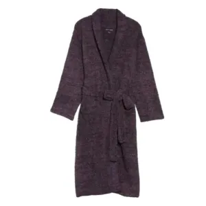 Barefoot Dreams Cozy Chic Robe Amethyst Purple Super Cozy Plush! SIZE LARGE