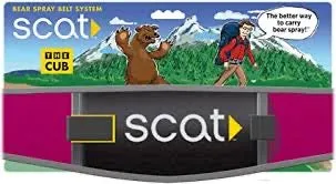 Basic Bear Spray Belt