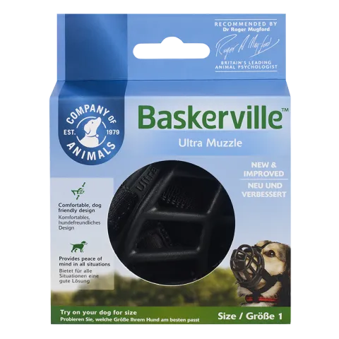 Baskerville Ultra Muzzle