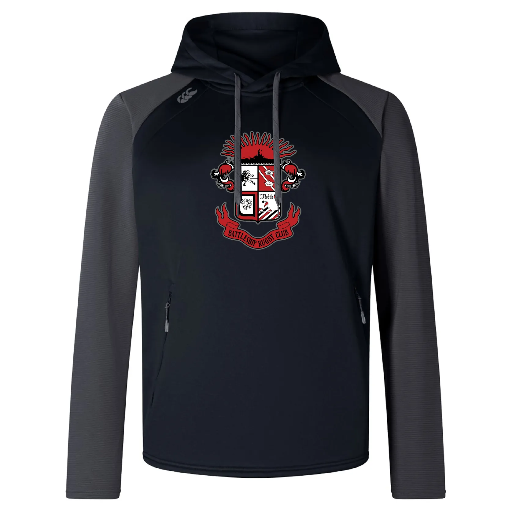 Battleship Rugby Club Elite Training Hoody by Canterbury