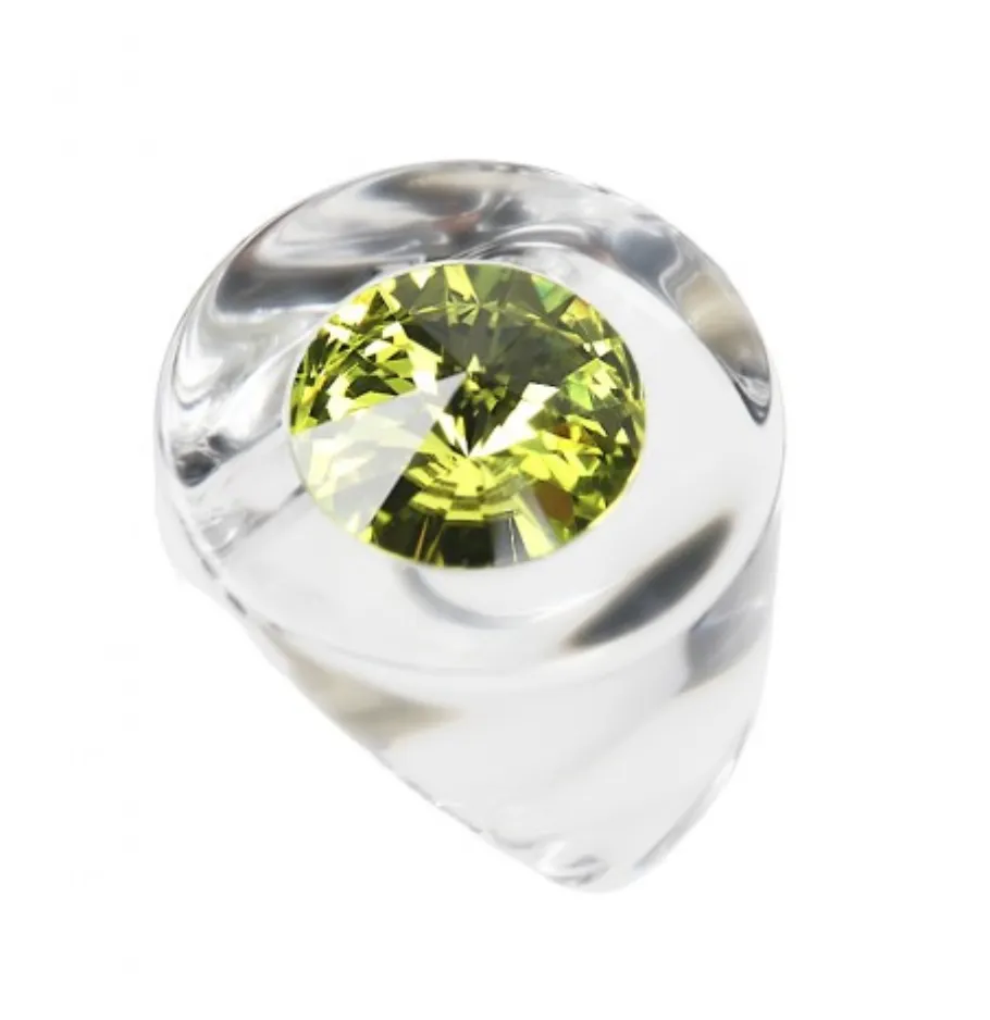 BAY Pop Ring Citrus Green