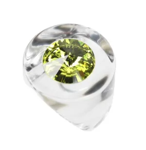 BAY Pop Ring Citrus Green