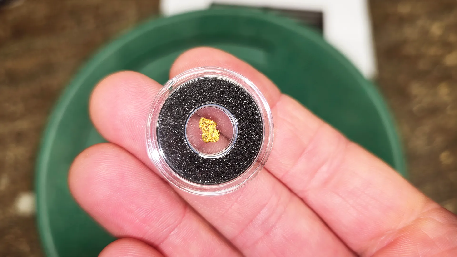 Beautiful 0.19g Gold Picker Found by Pioneer Pauly – As Seen in His Latest Video!