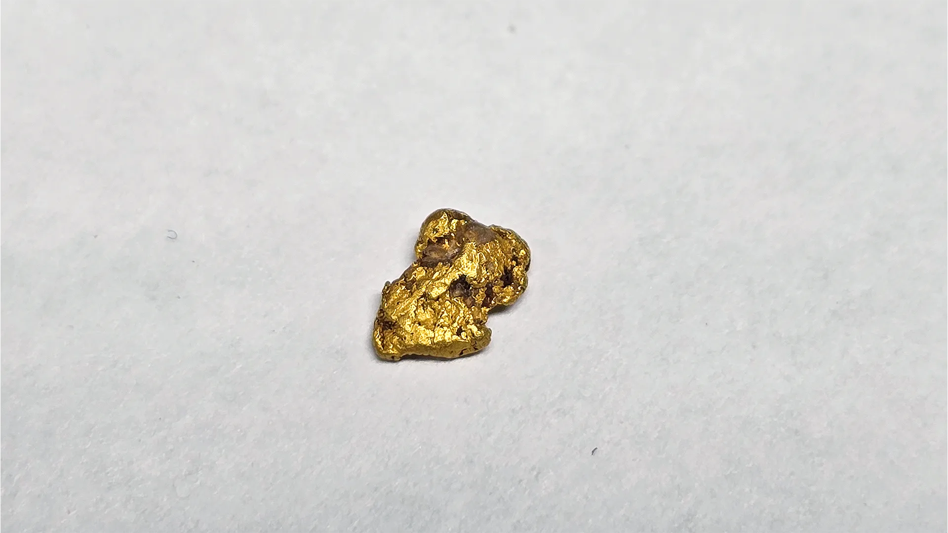 Beautiful 0.19g Gold Picker Found by Pioneer Pauly – As Seen in His Latest Video!