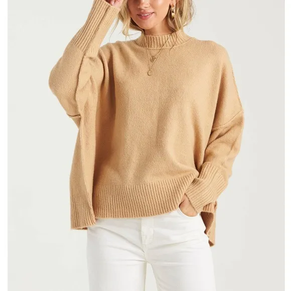 Billabong Cozy Soft Oversized Sweater