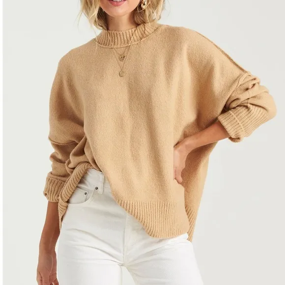 Billabong Cozy Soft Oversized Sweater