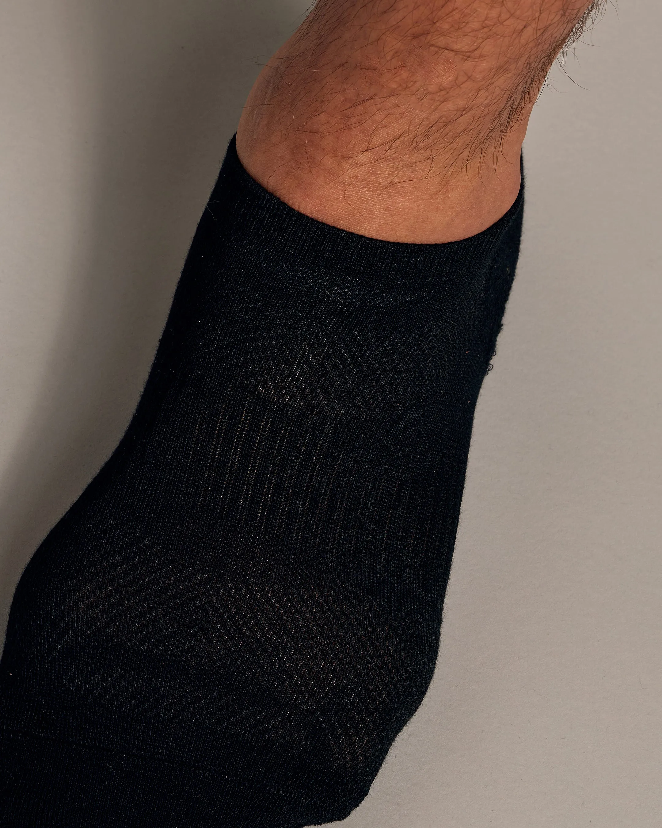 Black No Show Socks 12-Pack 2.0
