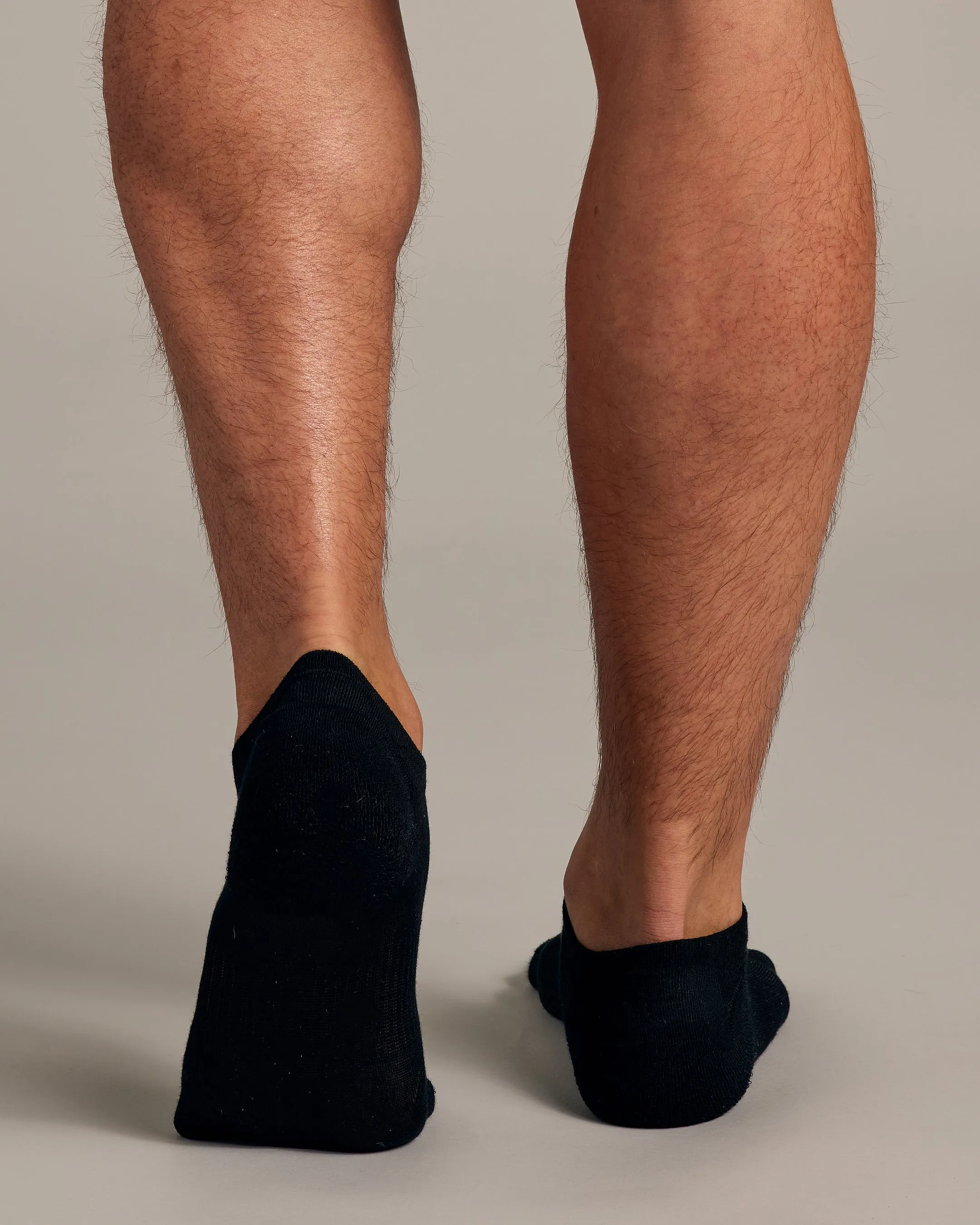 Black No Show Socks 12-Pack 2.0
