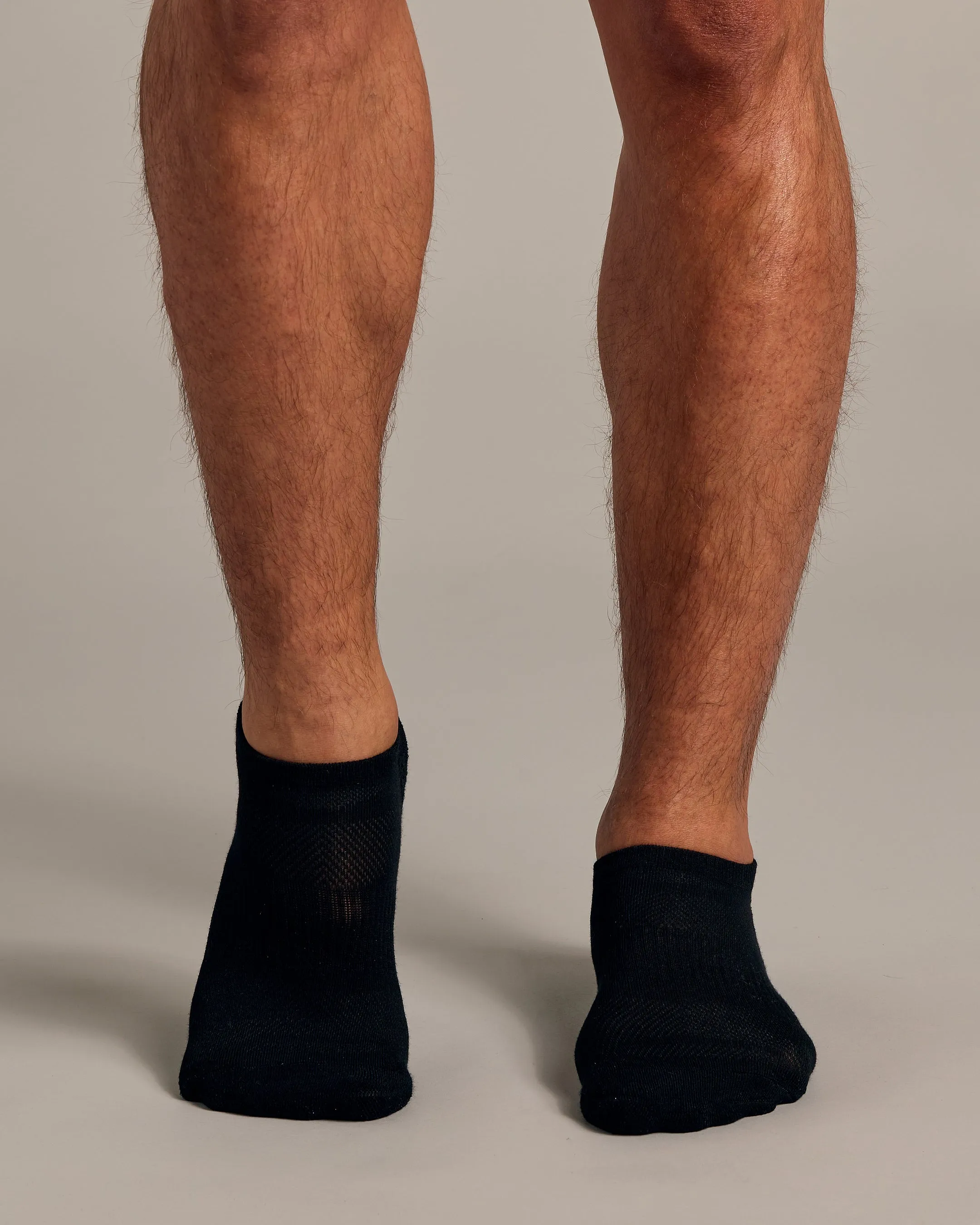 Black No Show Socks 12-Pack 2.0
