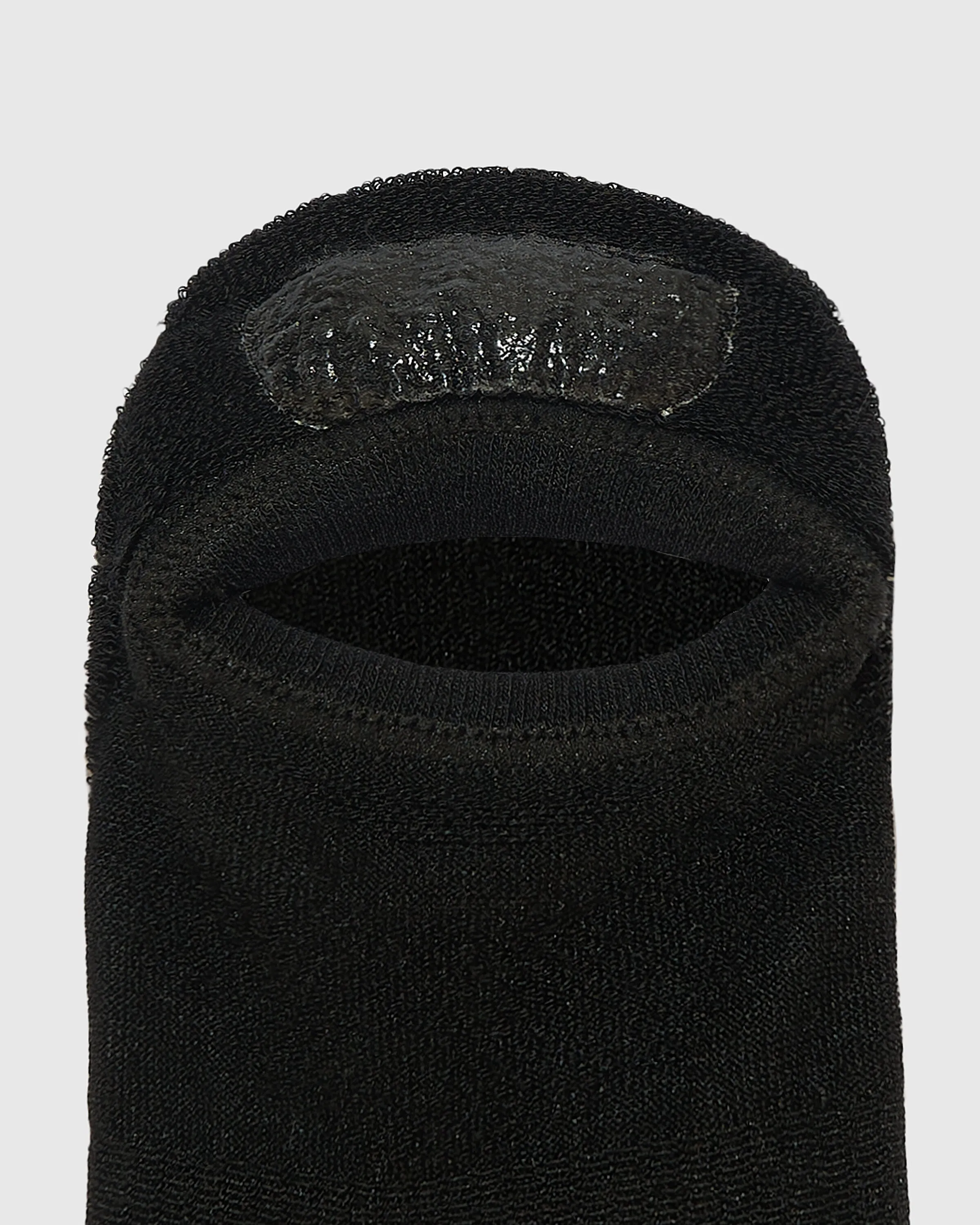 Black No Show Socks 12-Pack 2.0