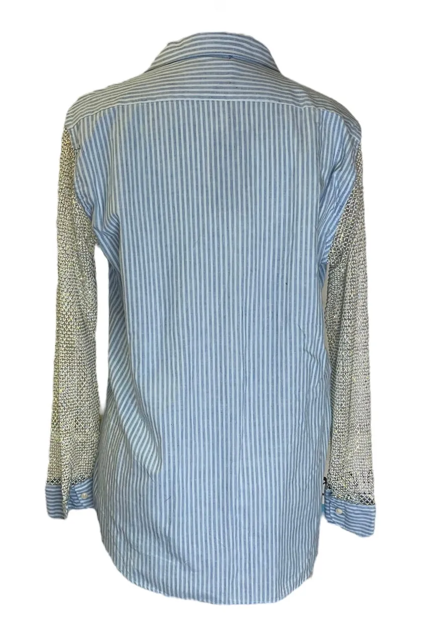 Blue Striped Ami 2