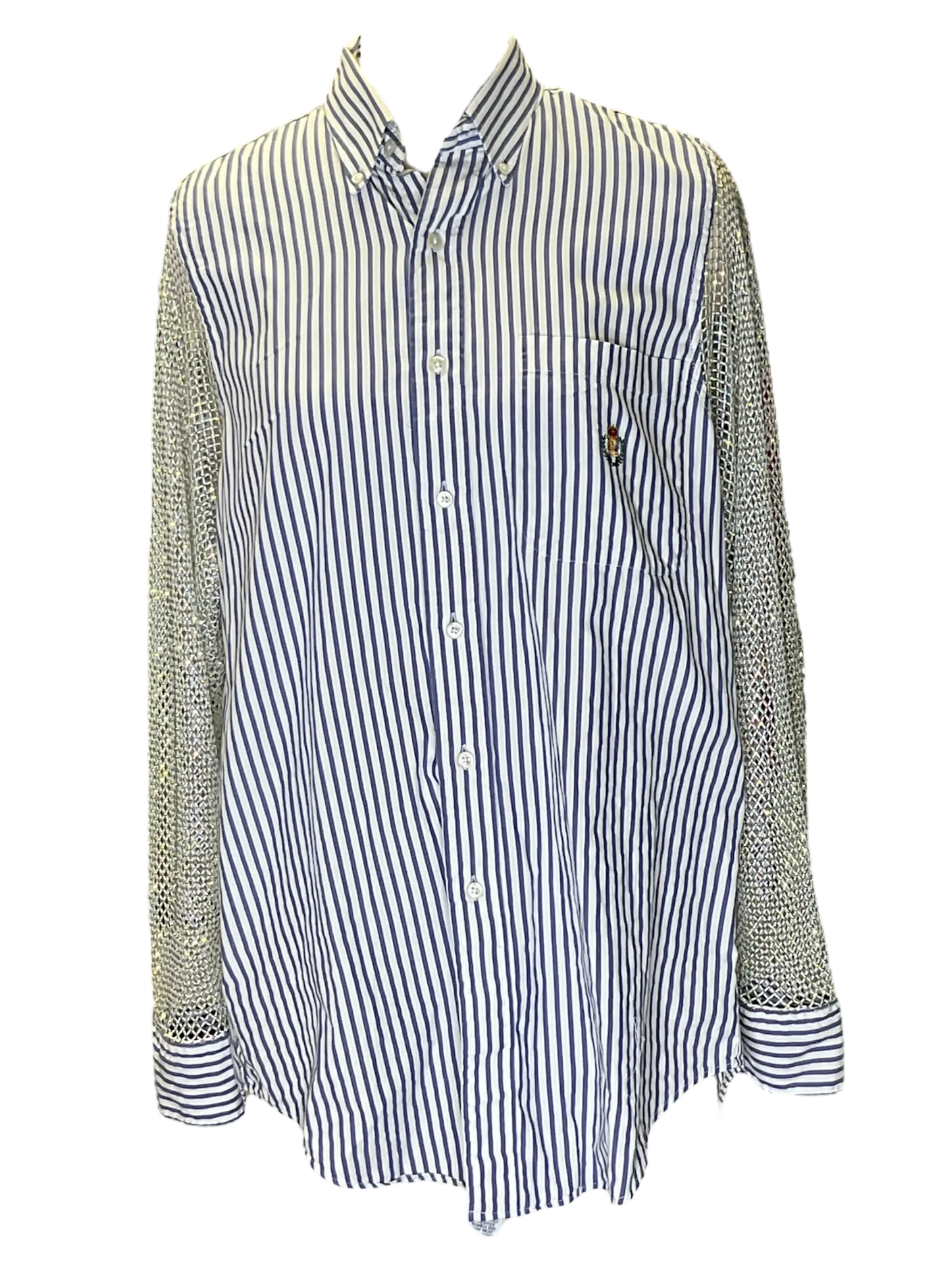 Blue Striped Ami