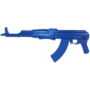 Blue Training Guns - AK47 Folding Stock Color: Blue Weighted: Yes