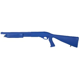 Blue Training Guns - Remington 870 14 Barrel Pistol Grip Color: Black Weighted: No