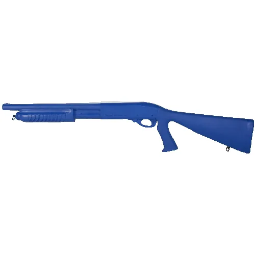 Blue Training Guns - Remington 870 14 Barrel Pistol Grip Color: Black Weighted: No
