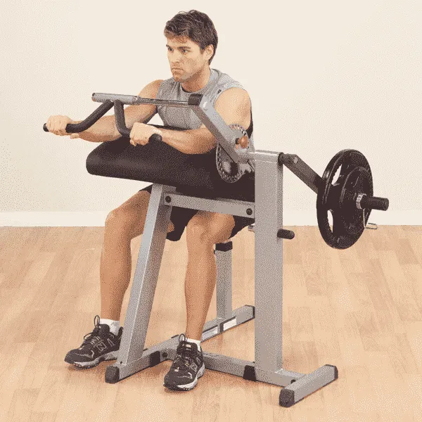 Body Solid GCBT380 Cam Series Bicep & Tricep Machine