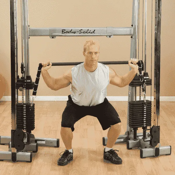 Body-Solid GDCCBAR Functional Training Bar Accessory for 200 & 210