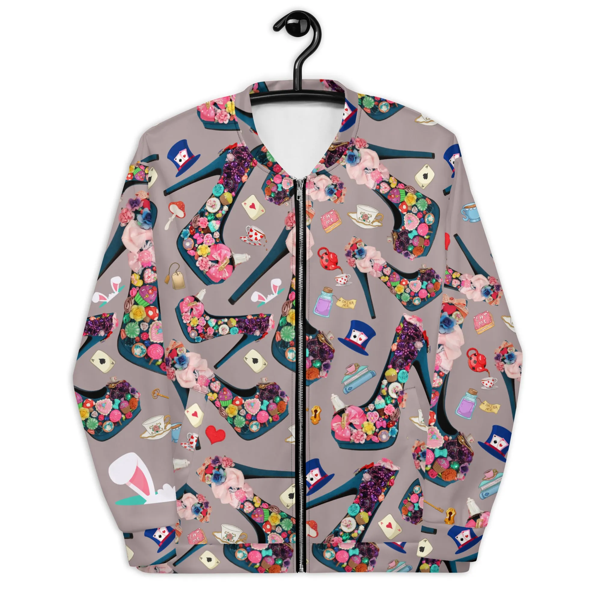 Bomber Jacket 'Alice shoes'