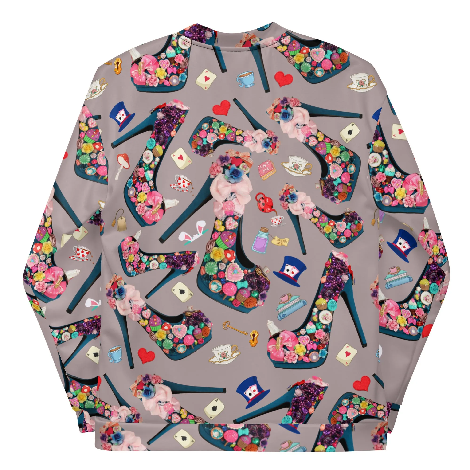 Bomber Jacket 'Alice shoes'