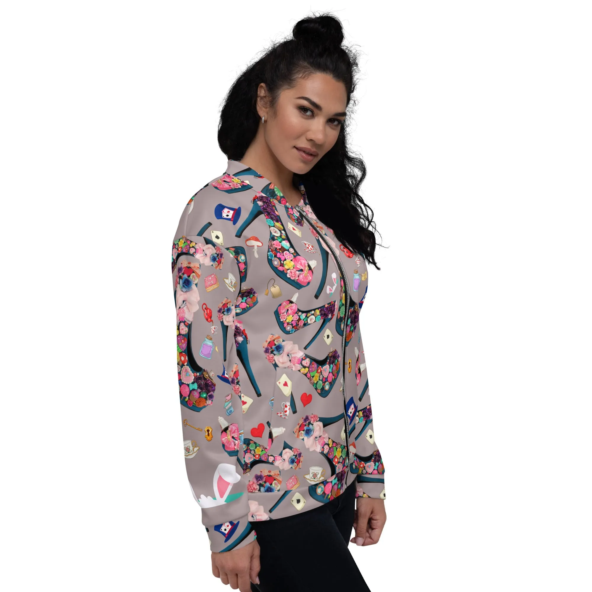 Bomber Jacket 'Alice shoes'