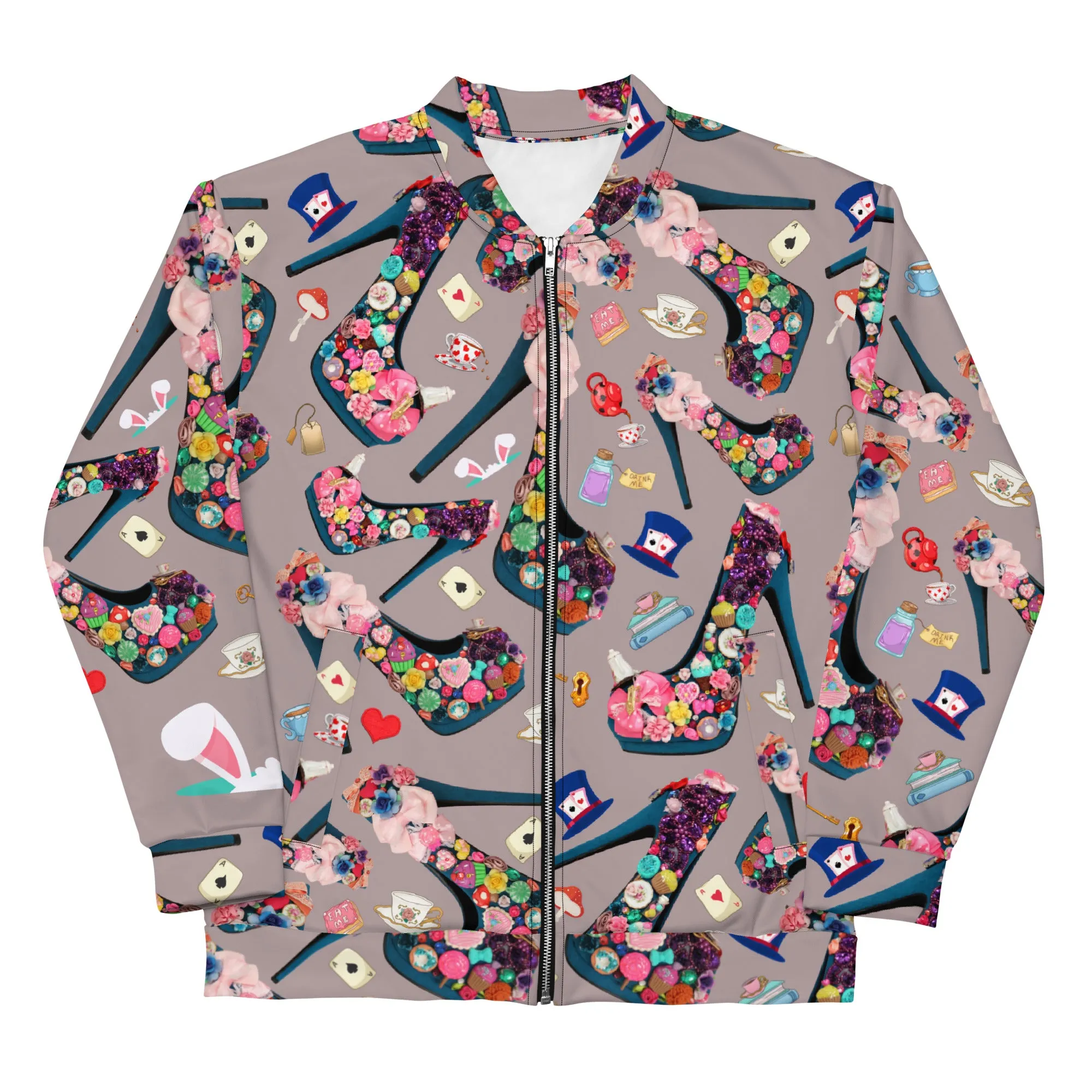Bomber Jacket 'Alice shoes'