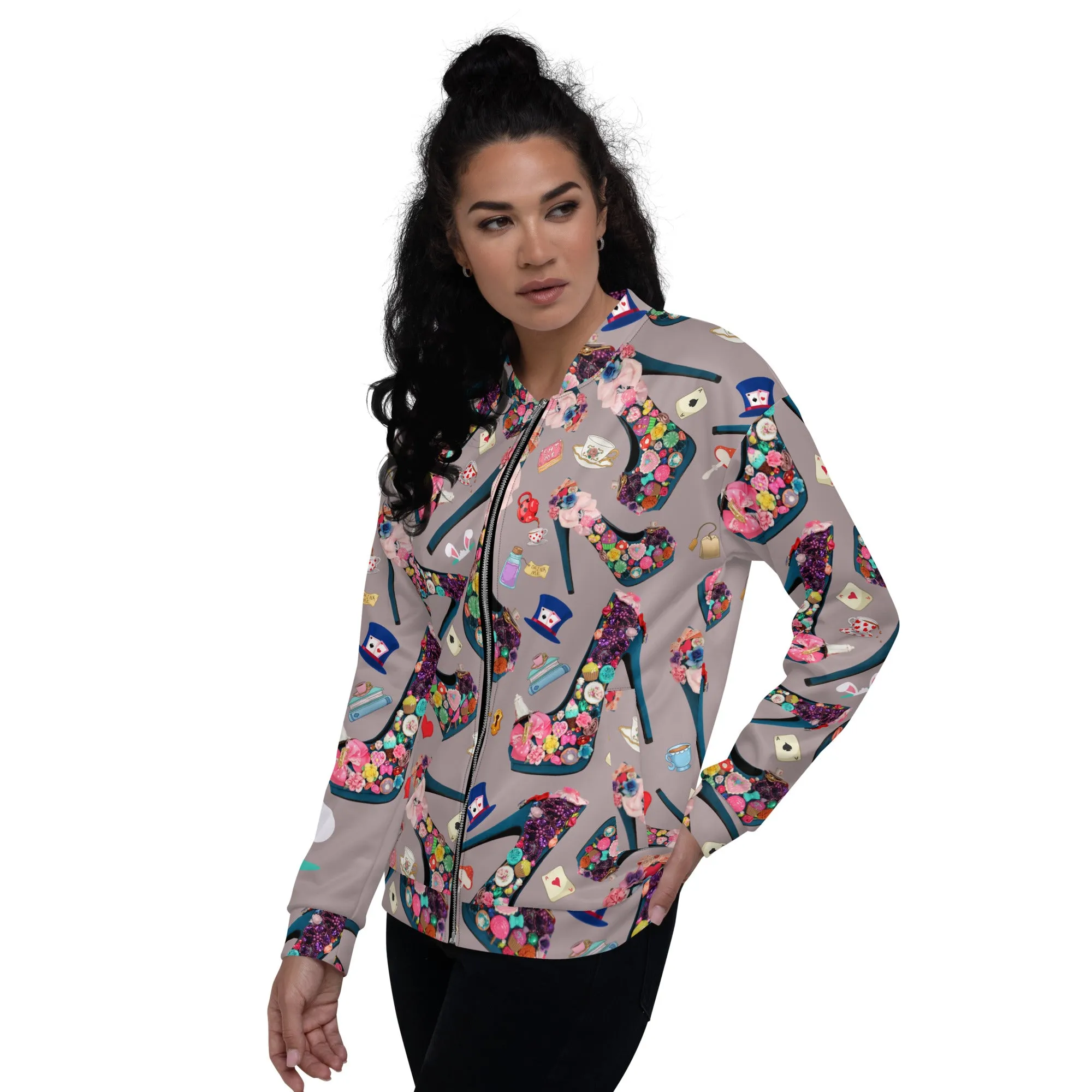 Bomber Jacket 'Alice shoes'