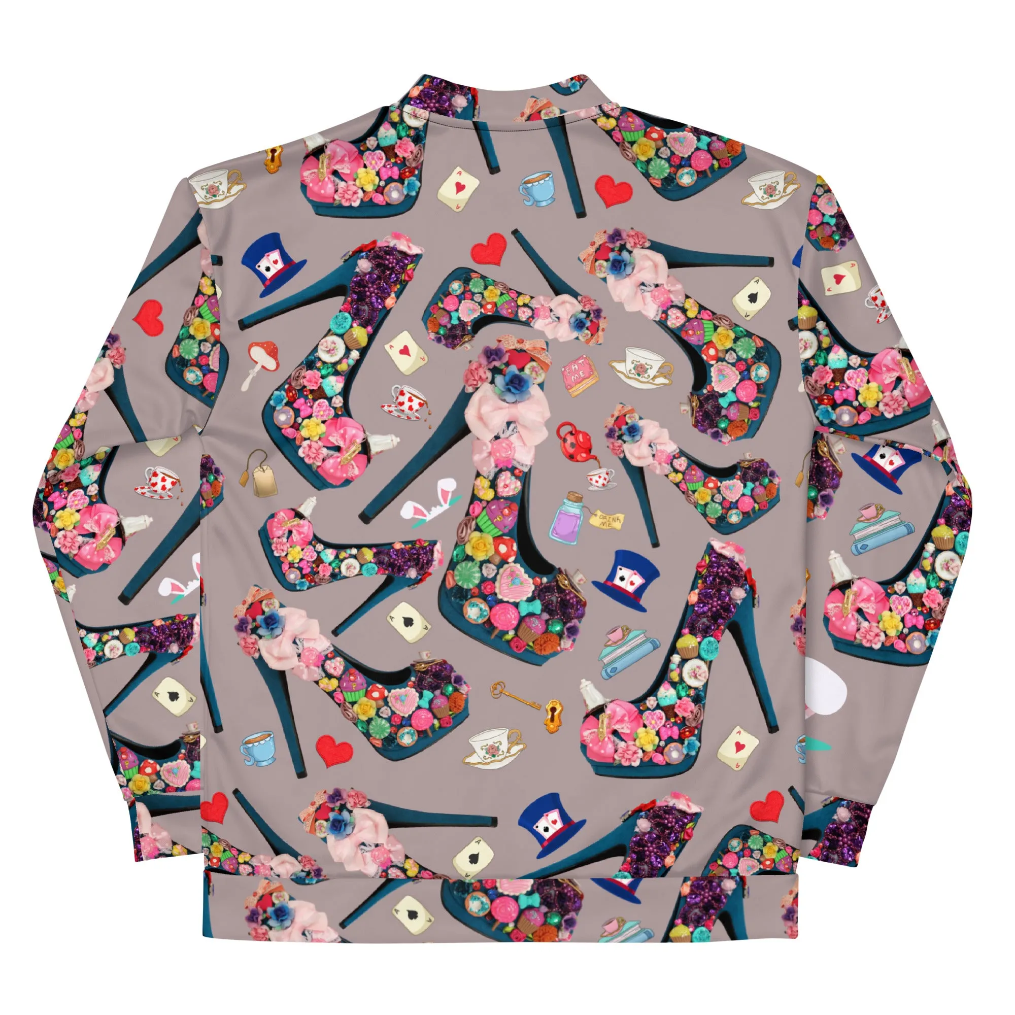 Bomber Jacket 'Alice shoes'