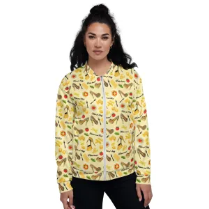 Bomber Jacket 'Pasta and shoes'