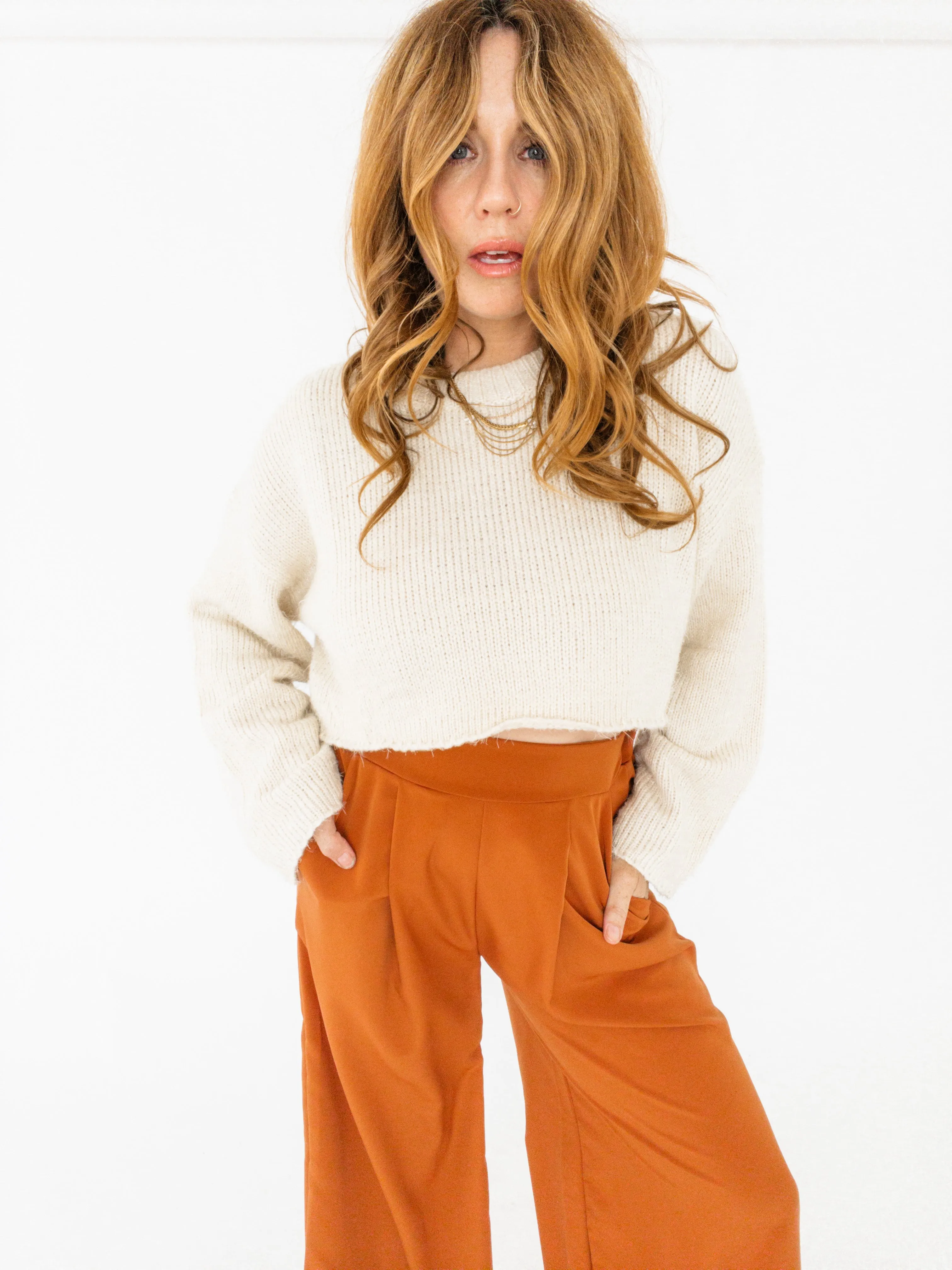 Boss Up Wide Leg Pant