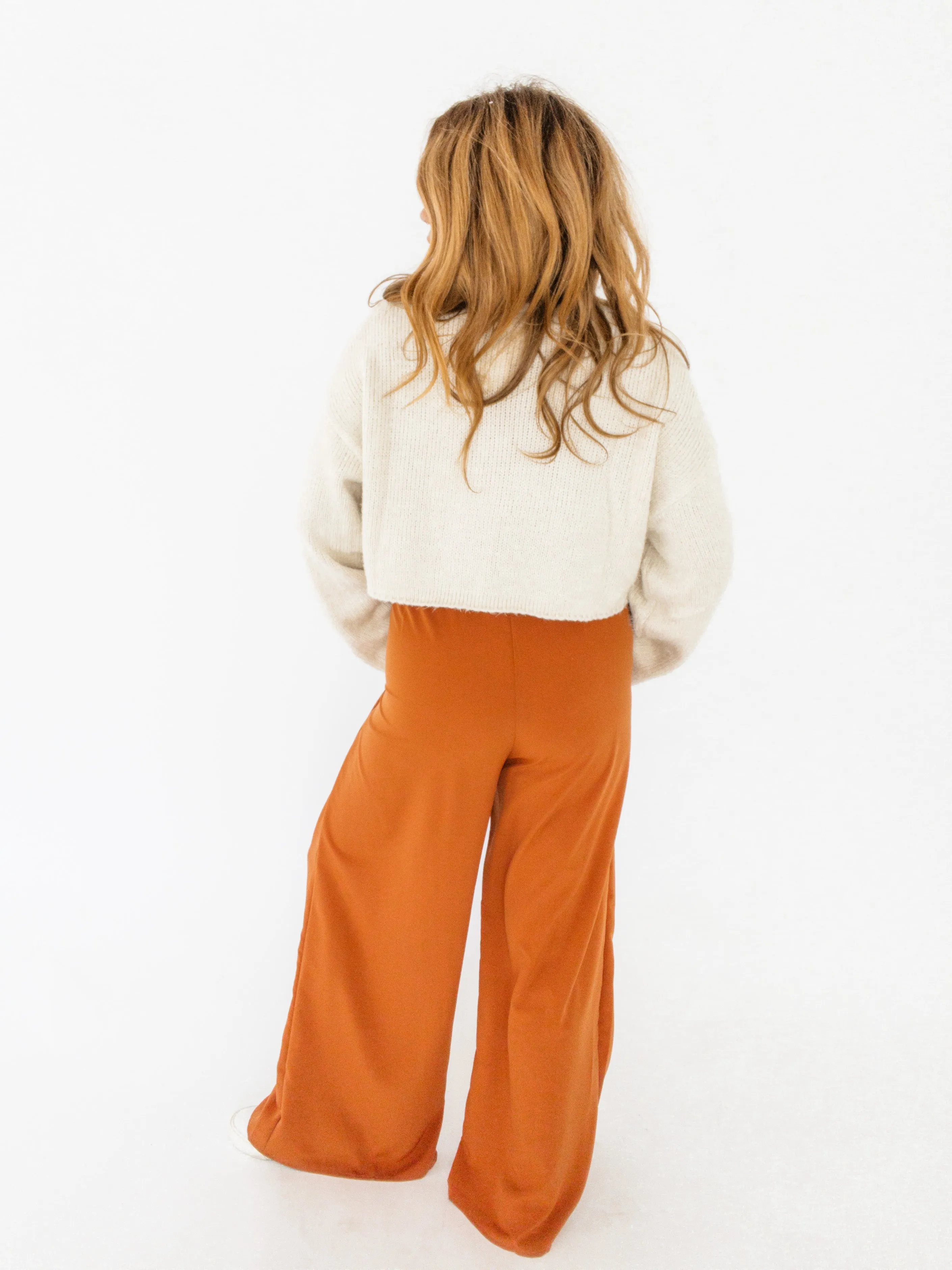 Boss Up Wide Leg Pant