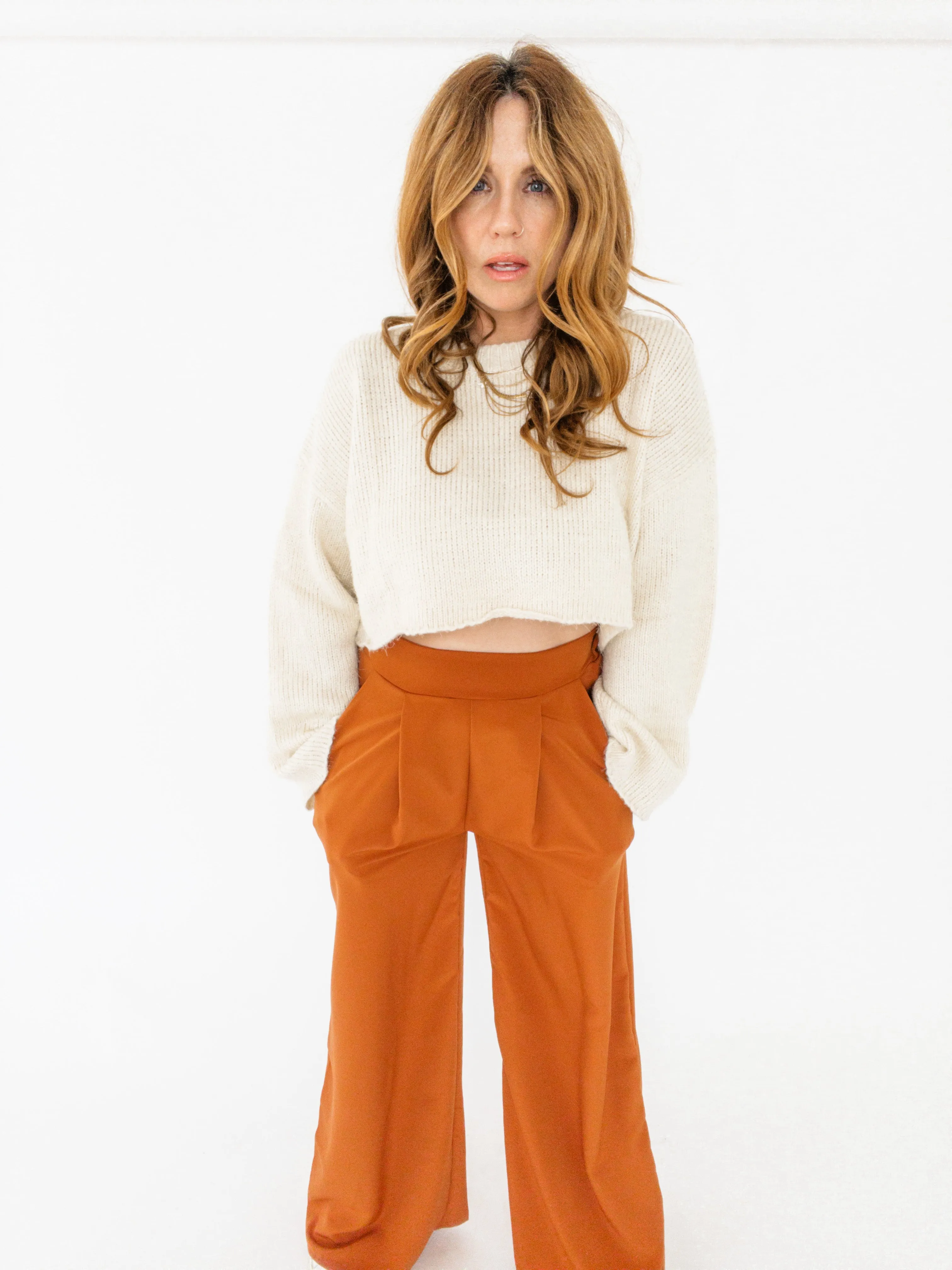 Boss Up Wide Leg Pant