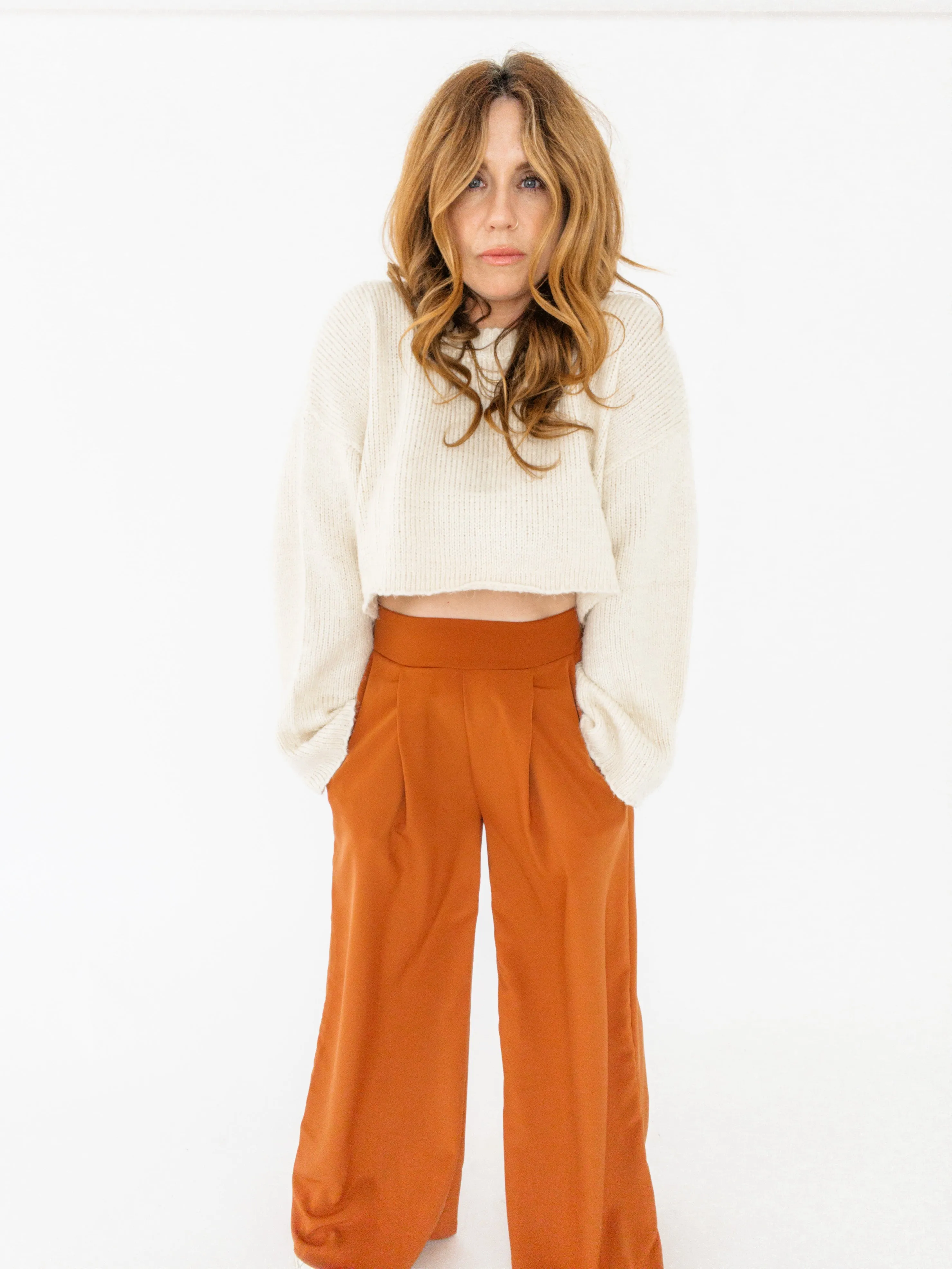 Boss Up Wide Leg Pant