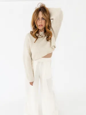 Boss Up Wide Leg Pant
