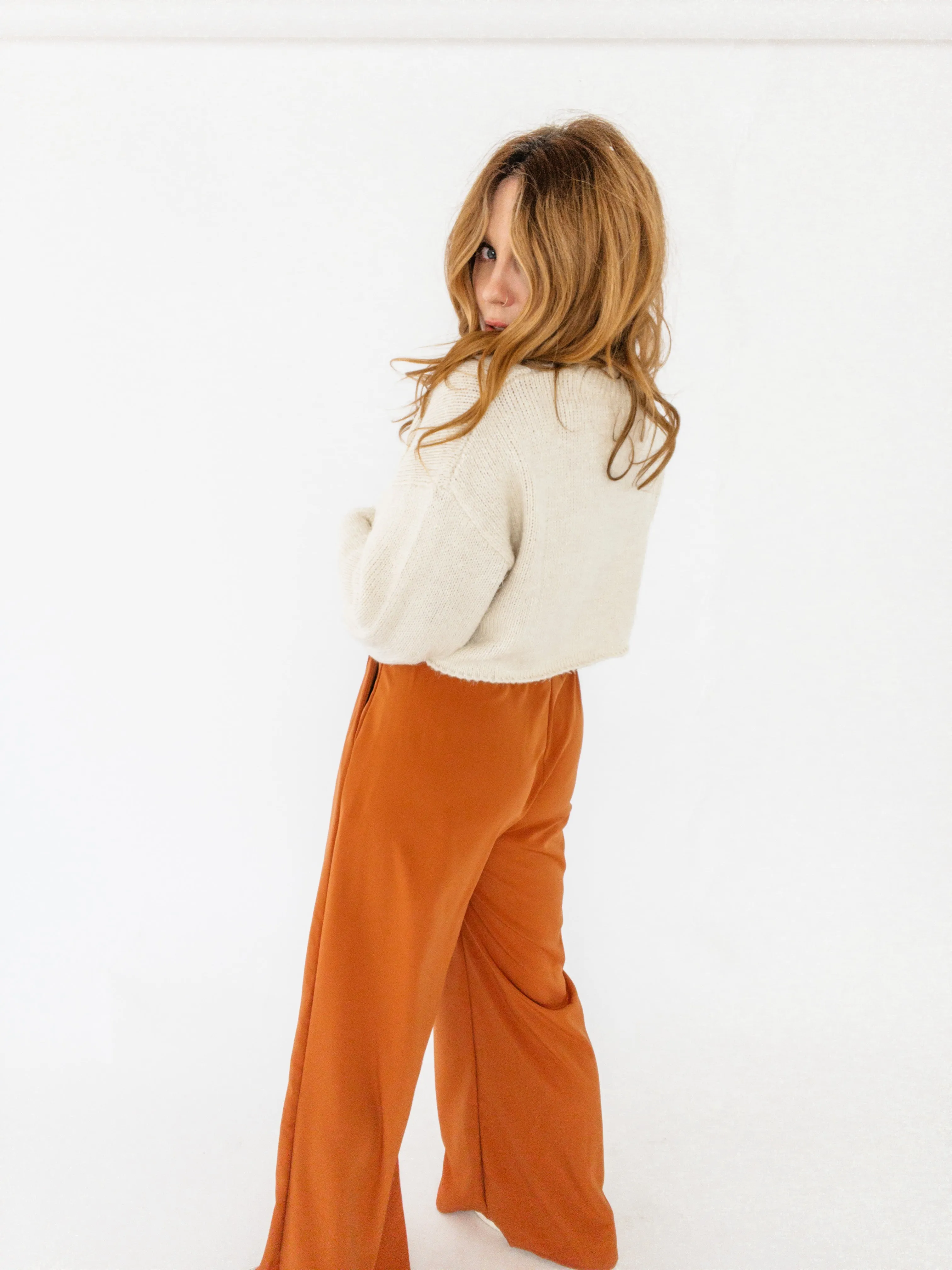 Boss Up Wide Leg Pant