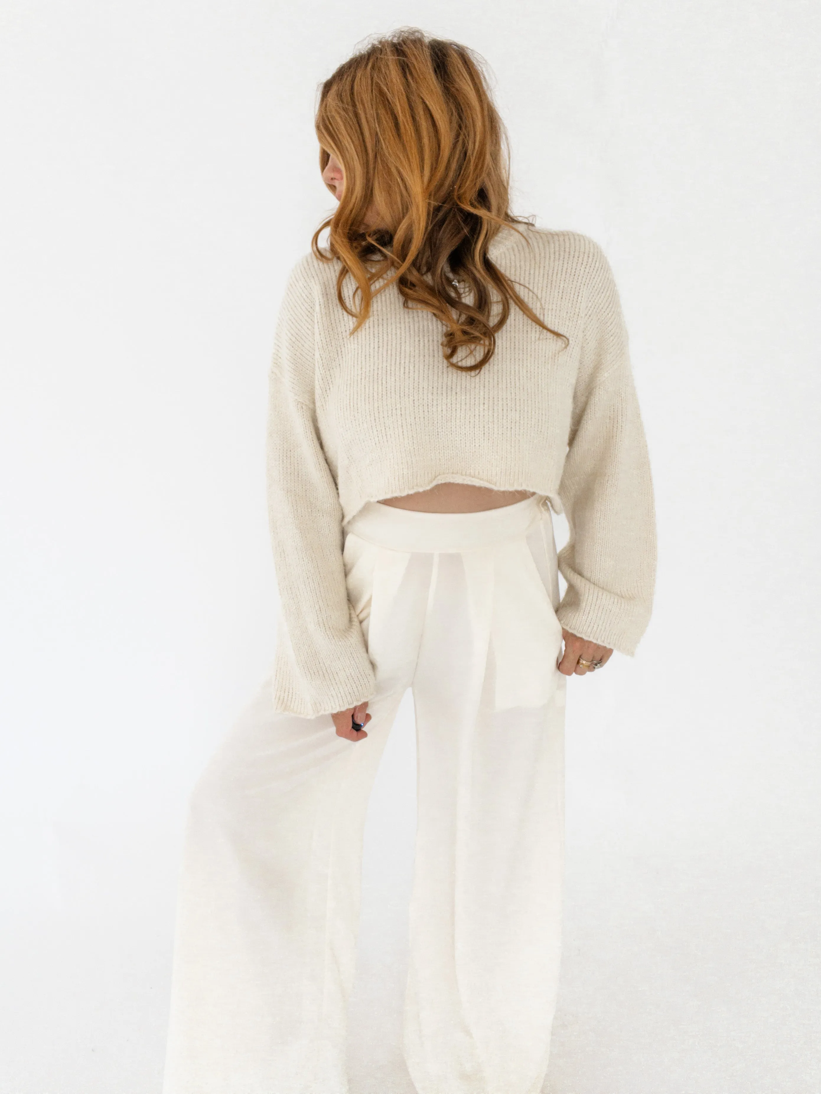 Boss Up Wide Leg Pant