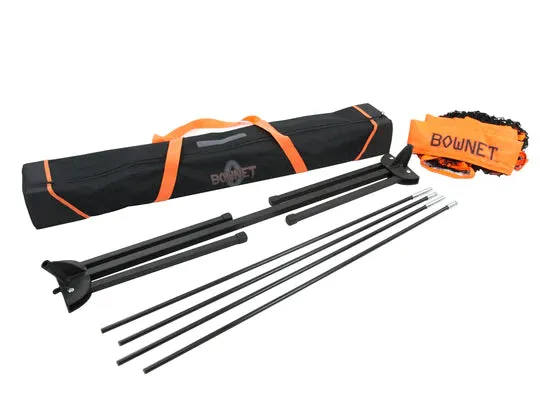 Bownet Big Mouth X    7' x 7' Portable Training Net