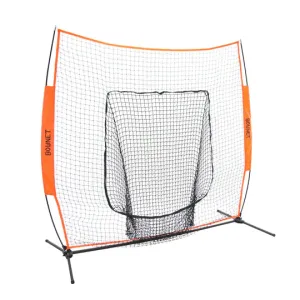 Bownet Big Mouth X    7' x 7' Portable Training Net