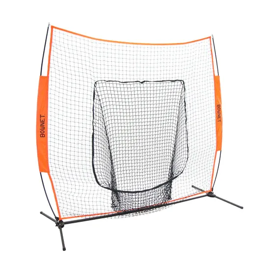 Bownet Big Mouth X    7' x 7' Portable Training Net