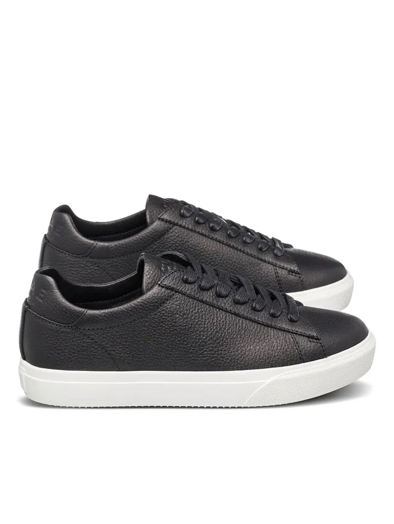 Bradley Venice Black Leather White