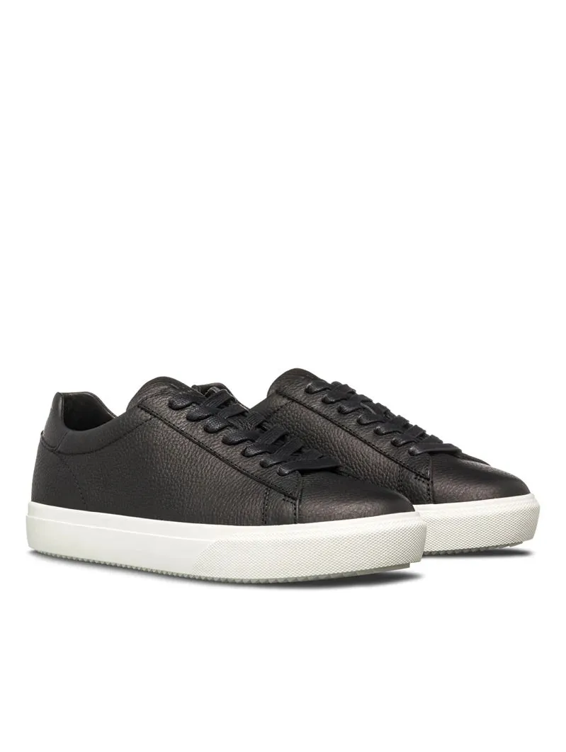 Bradley Venice Black Leather White