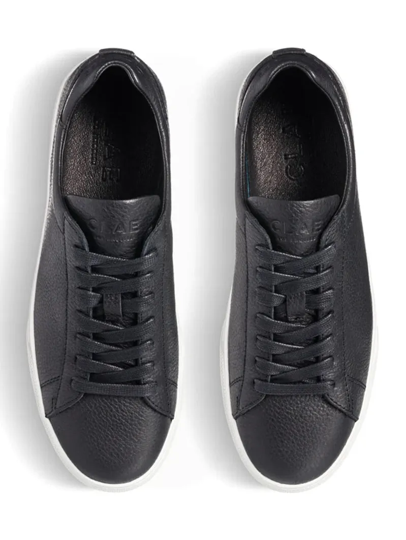 Bradley Venice Black Leather White