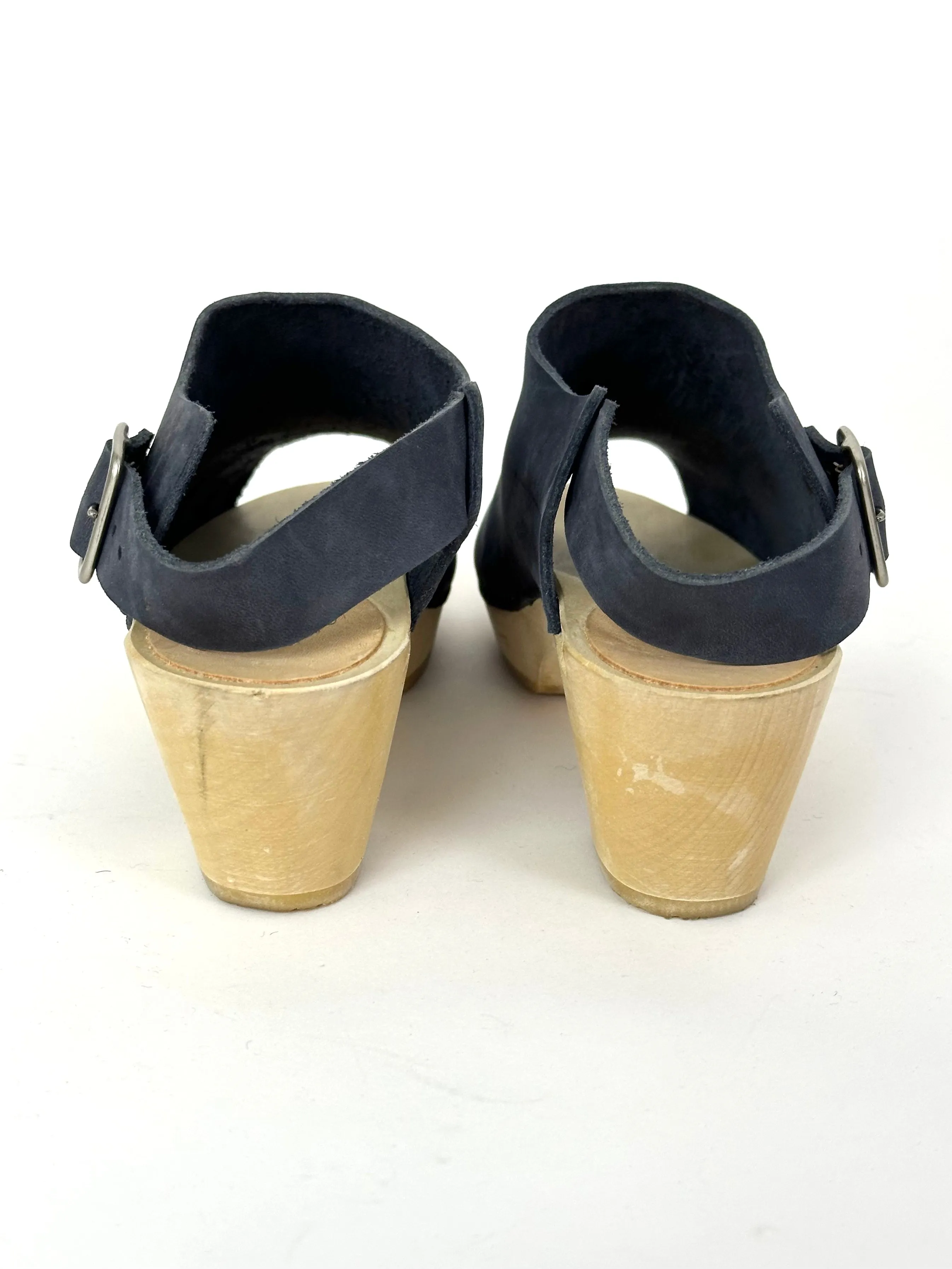 Bryr Suzie Slingback Clogs