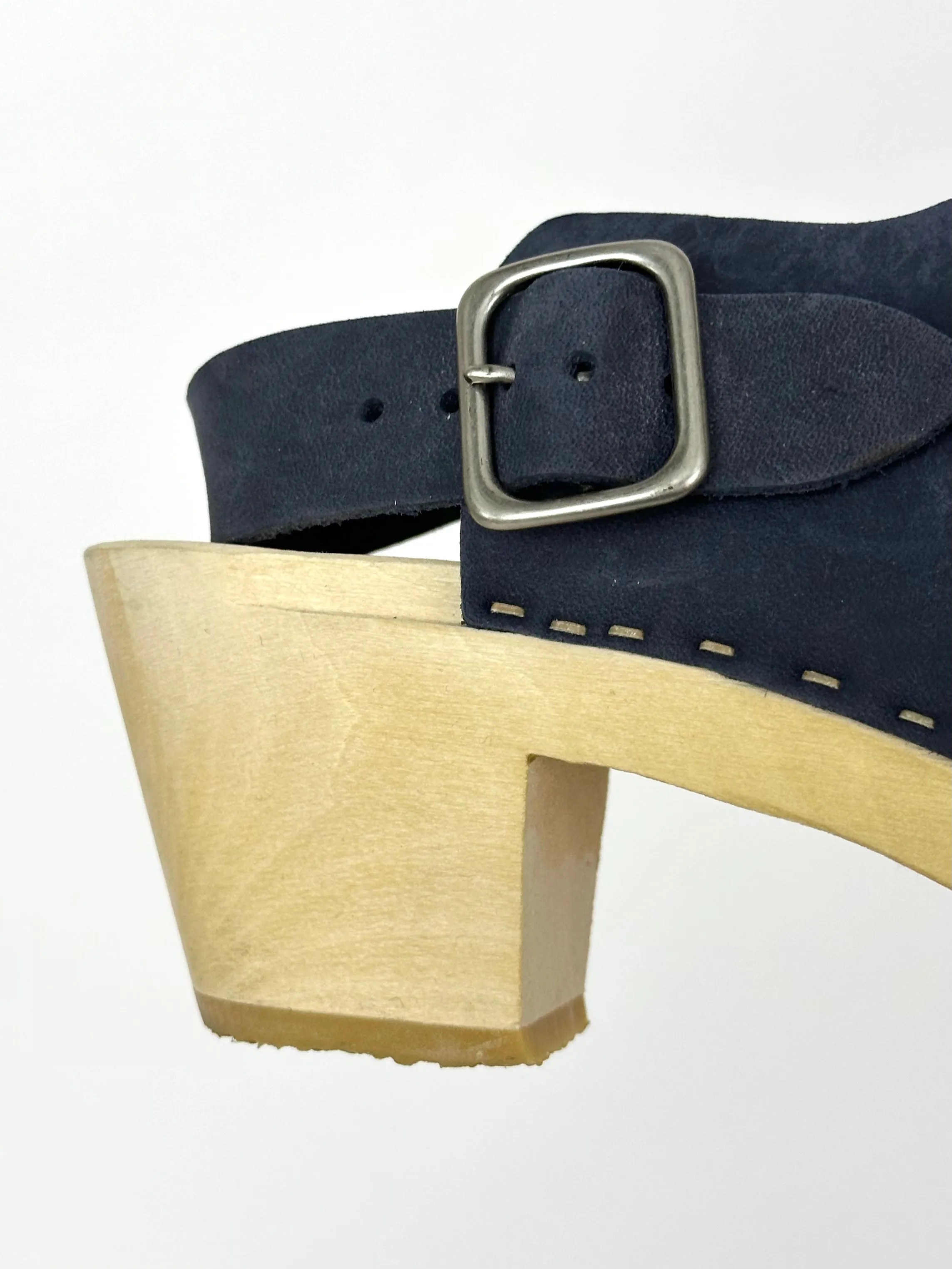 Bryr Suzie Slingback Clogs