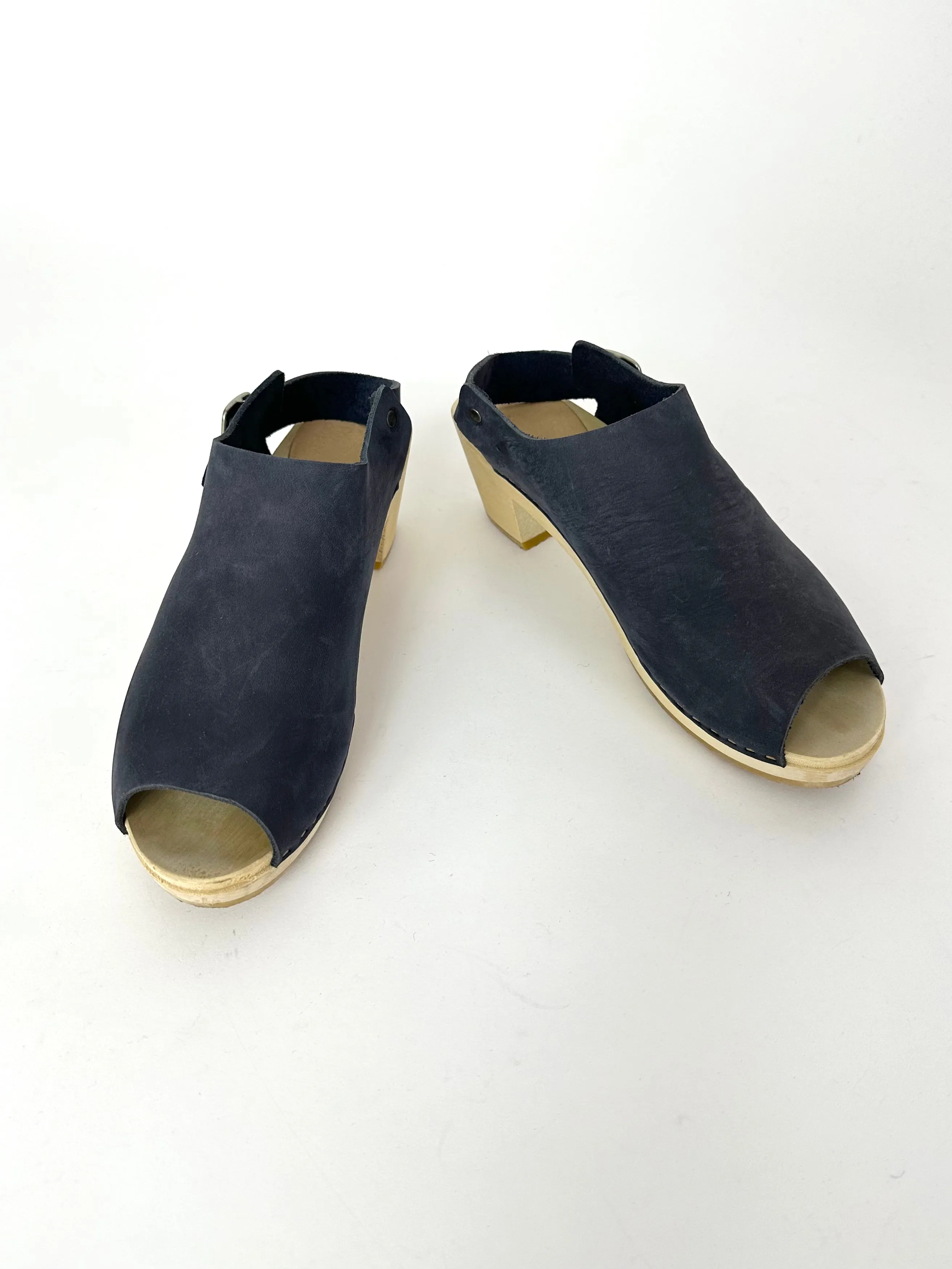 Bryr Suzie Slingback Clogs