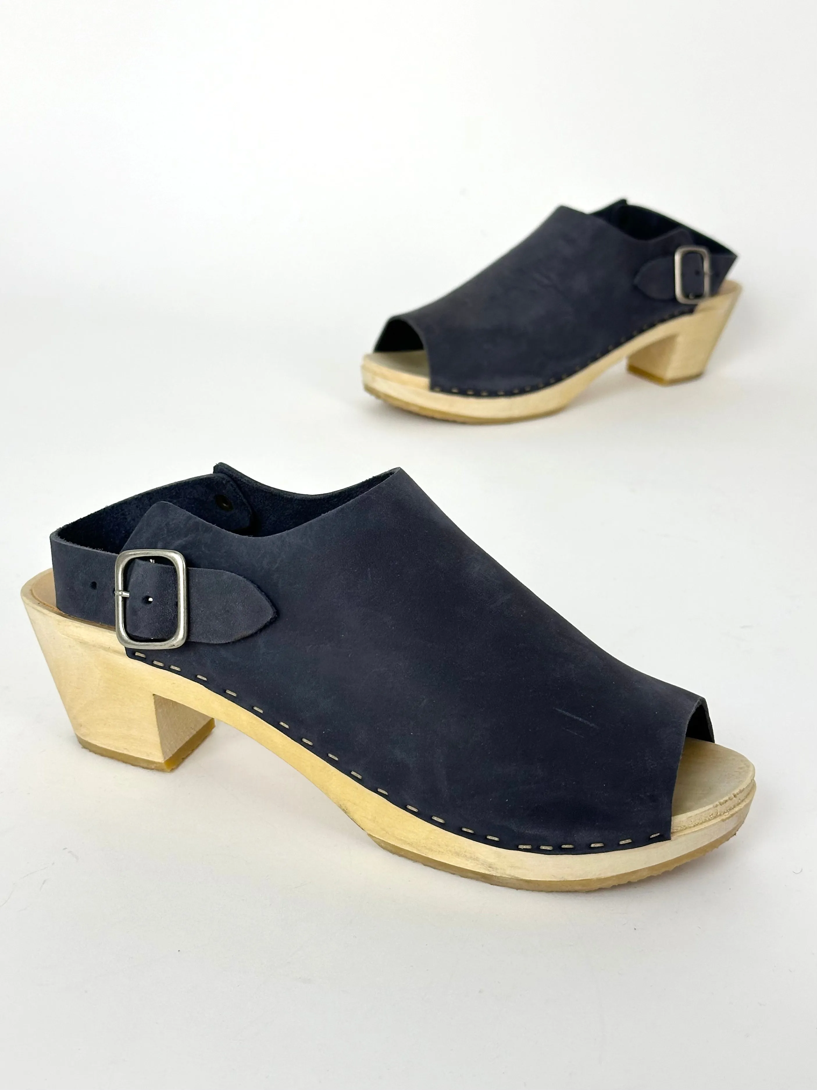 Bryr Suzie Slingback Clogs