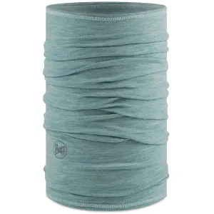 Buff Merino Wool Buff Solid Neck Warmer - Pool
