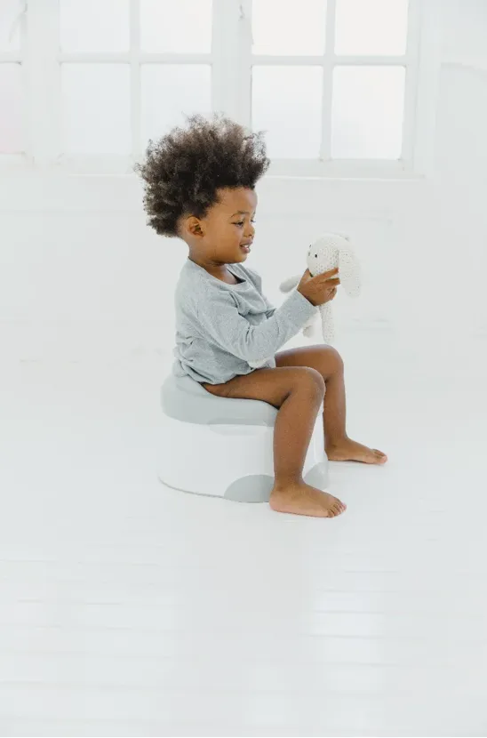 Bumbo Step 'N Potty - Slate Grey
